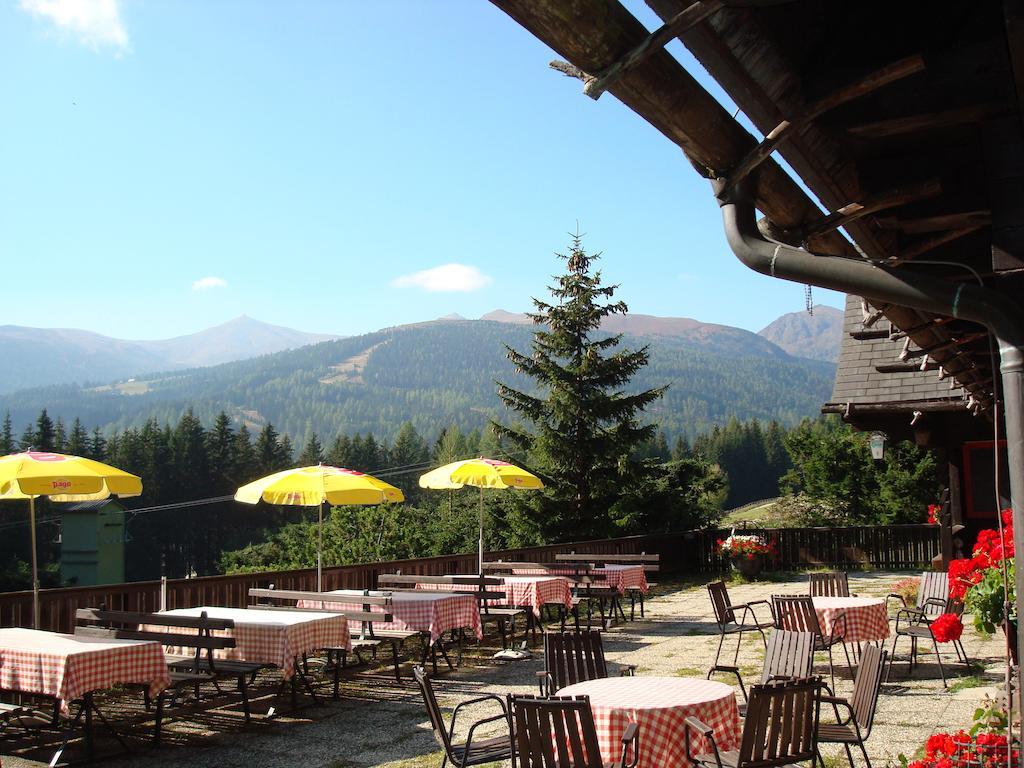 Almgasthof Judenburger Huette Sankt Wolfgang Exterior photo